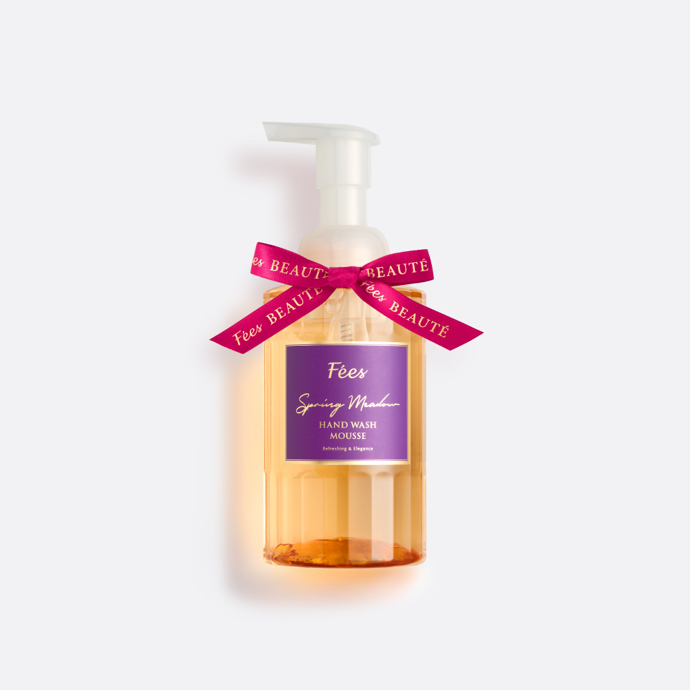 春季原野潔手慕絲500ml