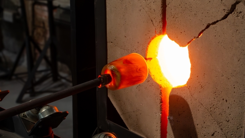 紅琉璃史博館聯名琉璃杯