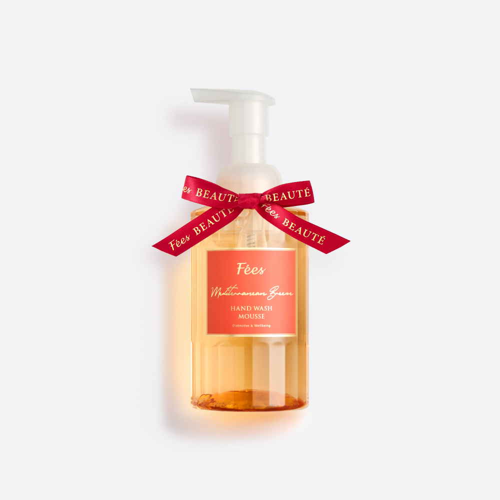 地中海微風潔手慕絲500ml