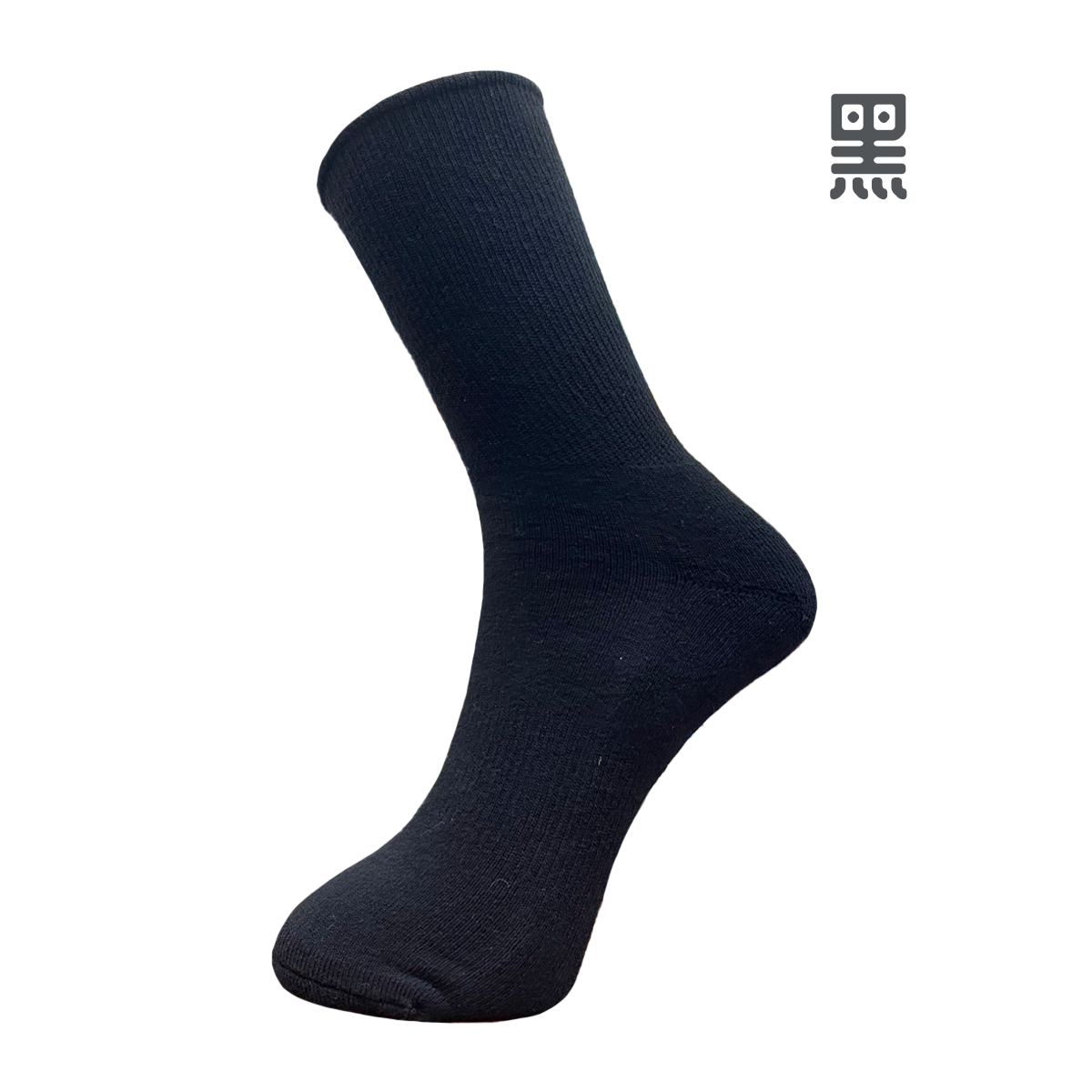 BVD男無痕氣墊長襪 B656