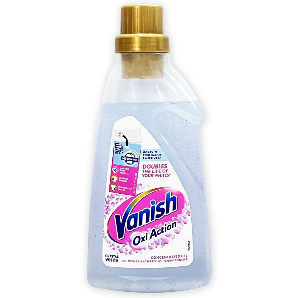 【Vanish】潔白洗衣去漬凝膠750ml