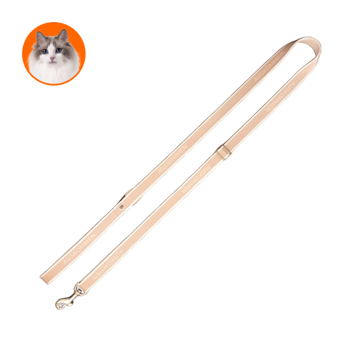 Auskommen牽繩 玫瑰粉