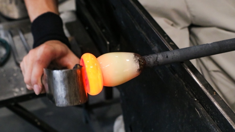 紅琉璃史博館聯名琉璃杯