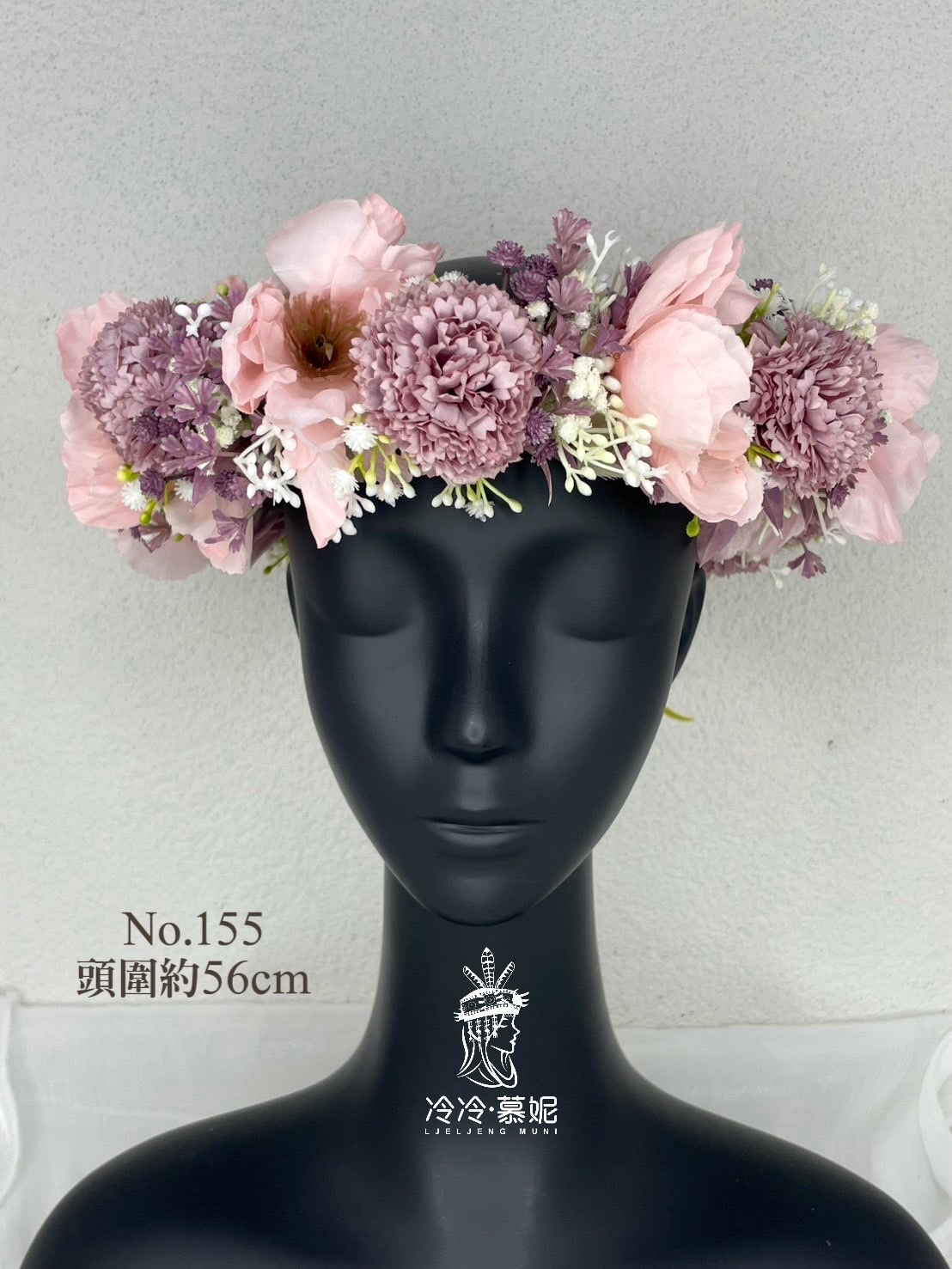 No.155花環56cm