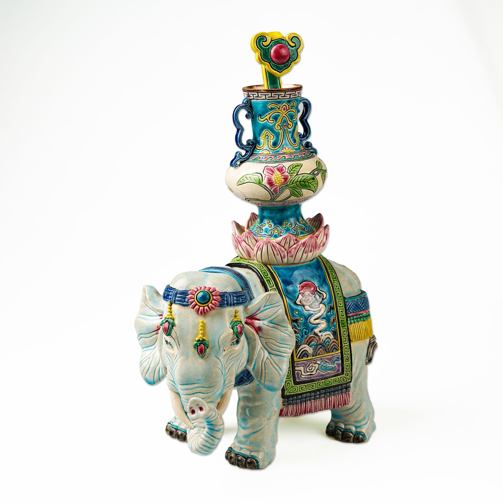 交趾陶｜太平有象