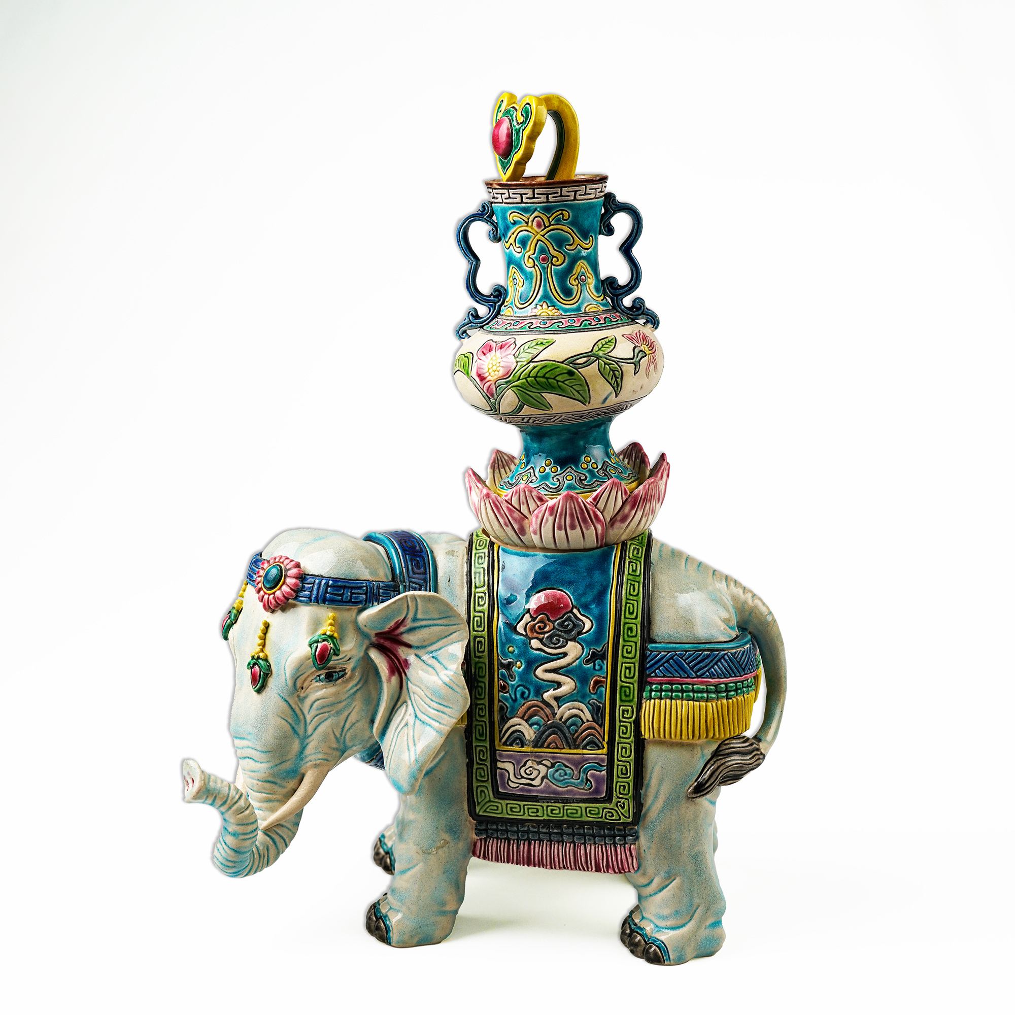 交趾陶｜太平有象