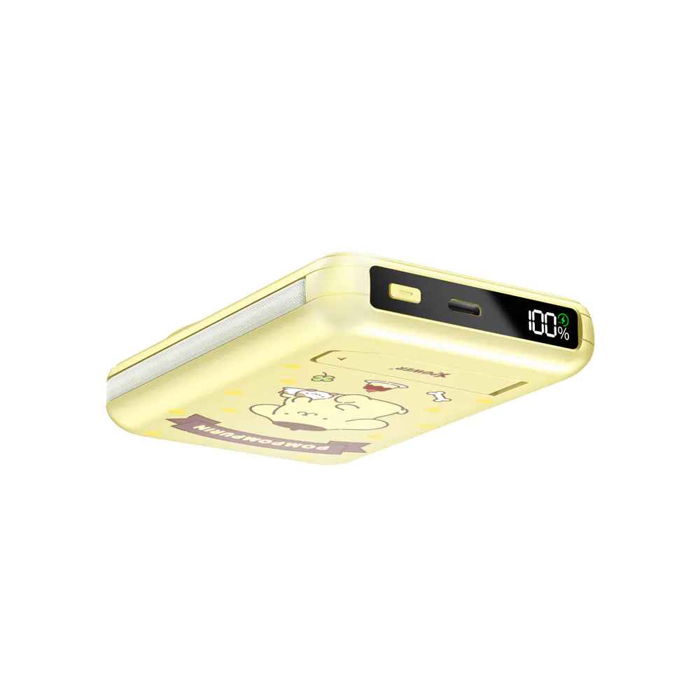 XPower x Sanrio Pompompurin M10C+6合1 10000mAh 多功能快充
