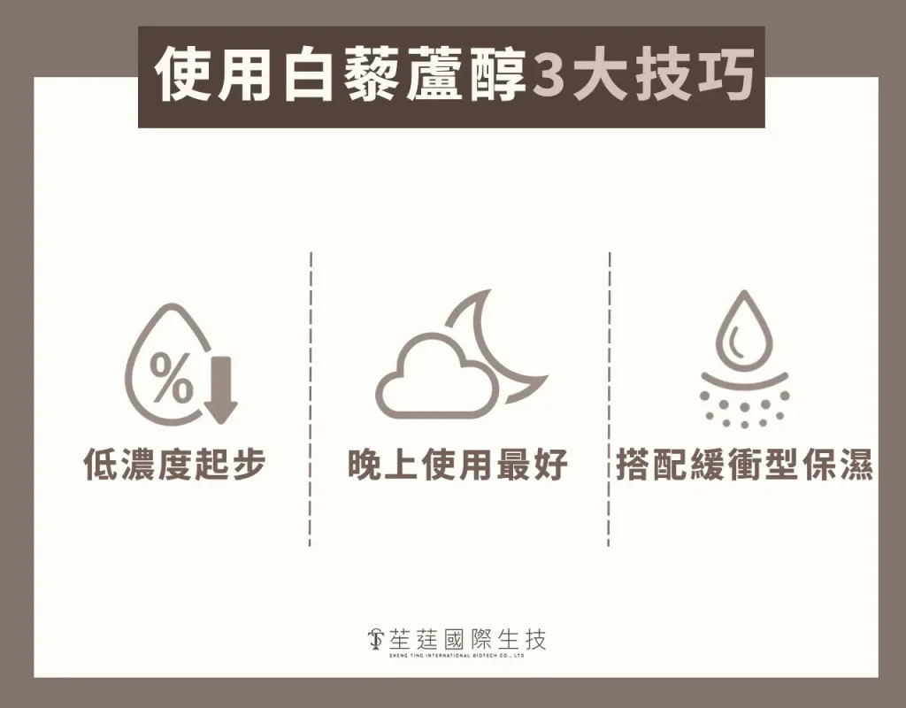 白藜蘆醇使用三大關鍵技巧