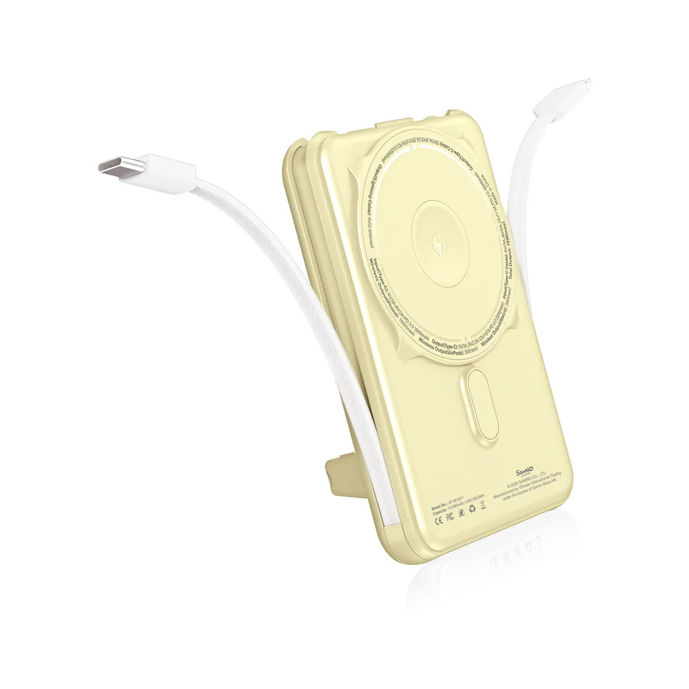 XPower x Sanrio Pompompurin M10C+6合1 10000mAh 多功能快充