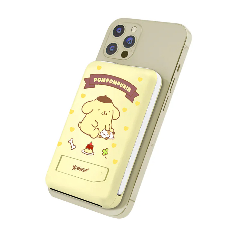 XPower x Sanrio Pompompurin M10C+6合1 10000mAh 多功能快充