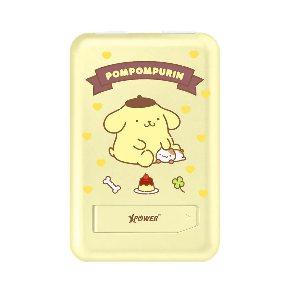 XPower x Sanrio Pompompurin M10C+6合1 10000mAh 多功能快充