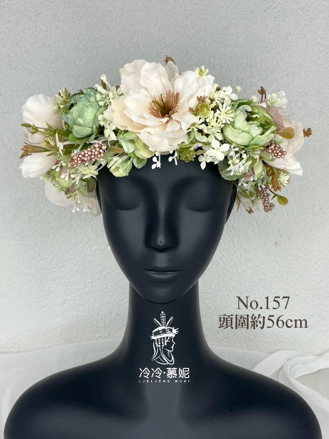 No.157花環56cm