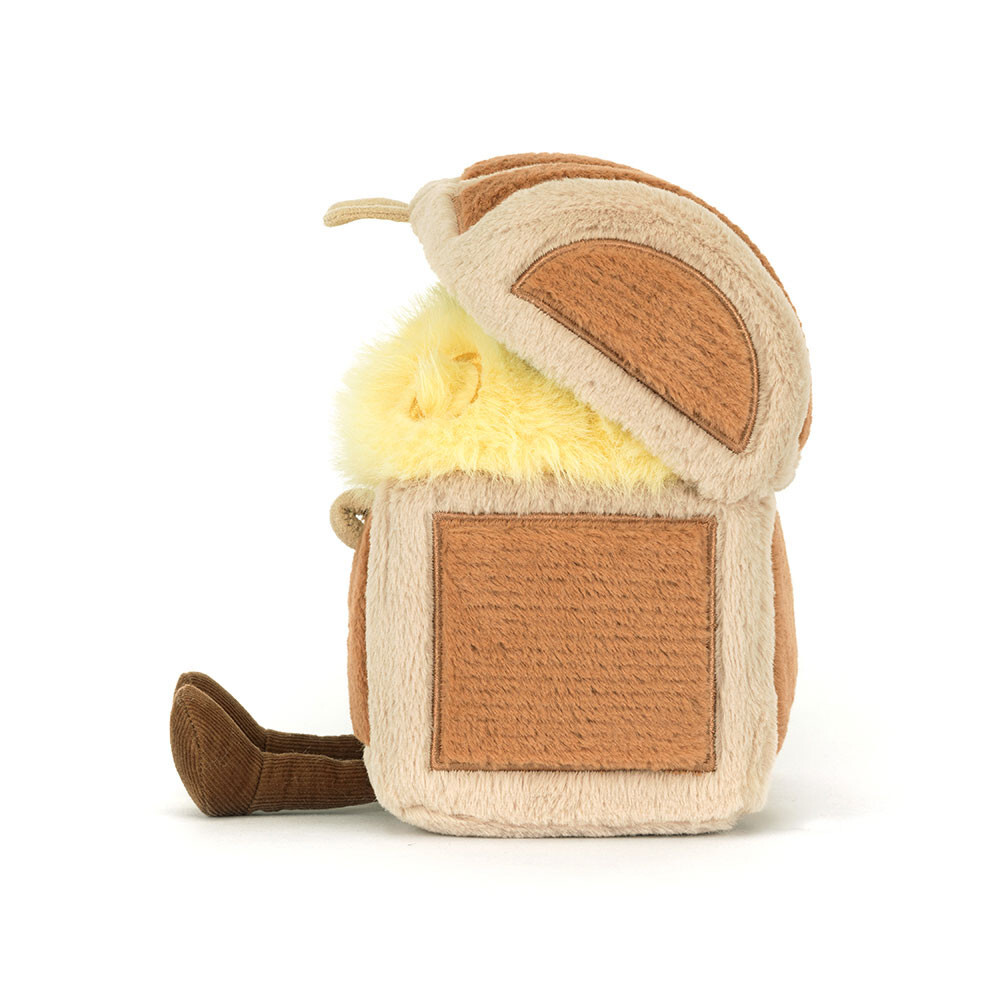 Jellycat Amuseable Treasure Chest 趣味藏寶箱(19cm)