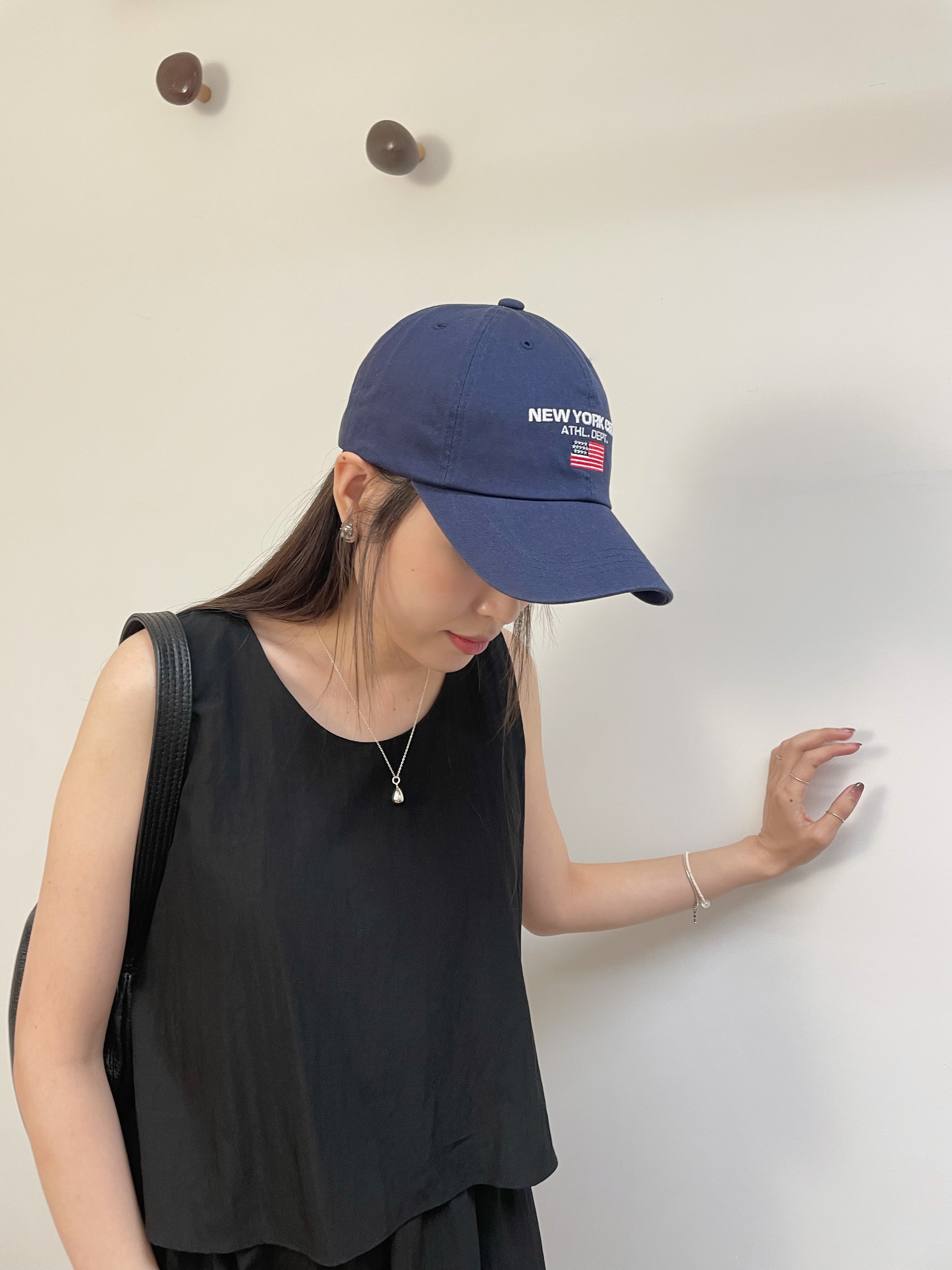 #228AA061 New York ܲ Clean Up Cap