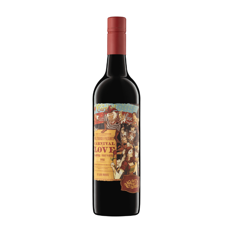 (WS93) Mollydooker Carnival of Love Shiraz 2022 750ml 16.5% [9336975000013_2022]