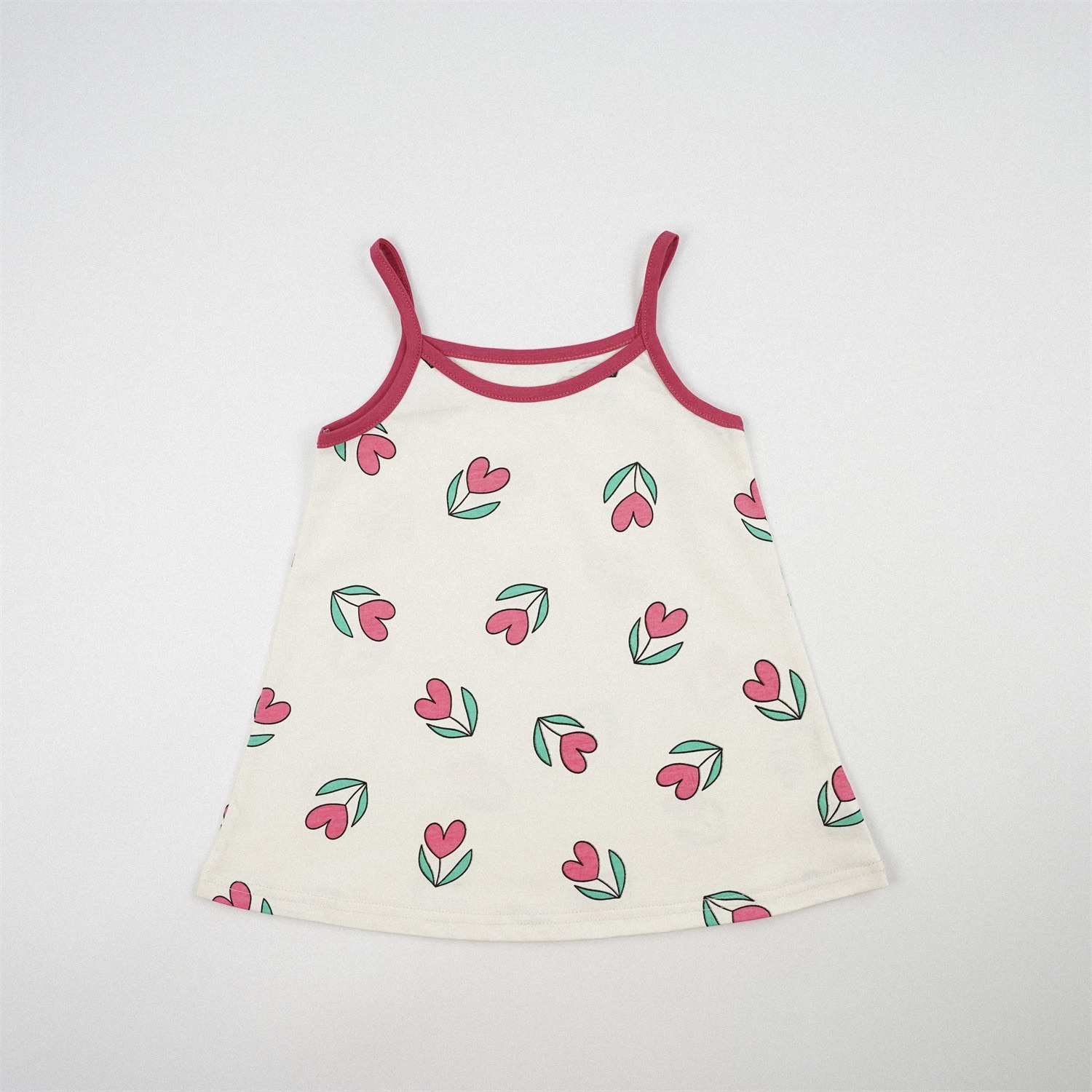 可可愛愛蝴蝶結/花朵背心洋裝