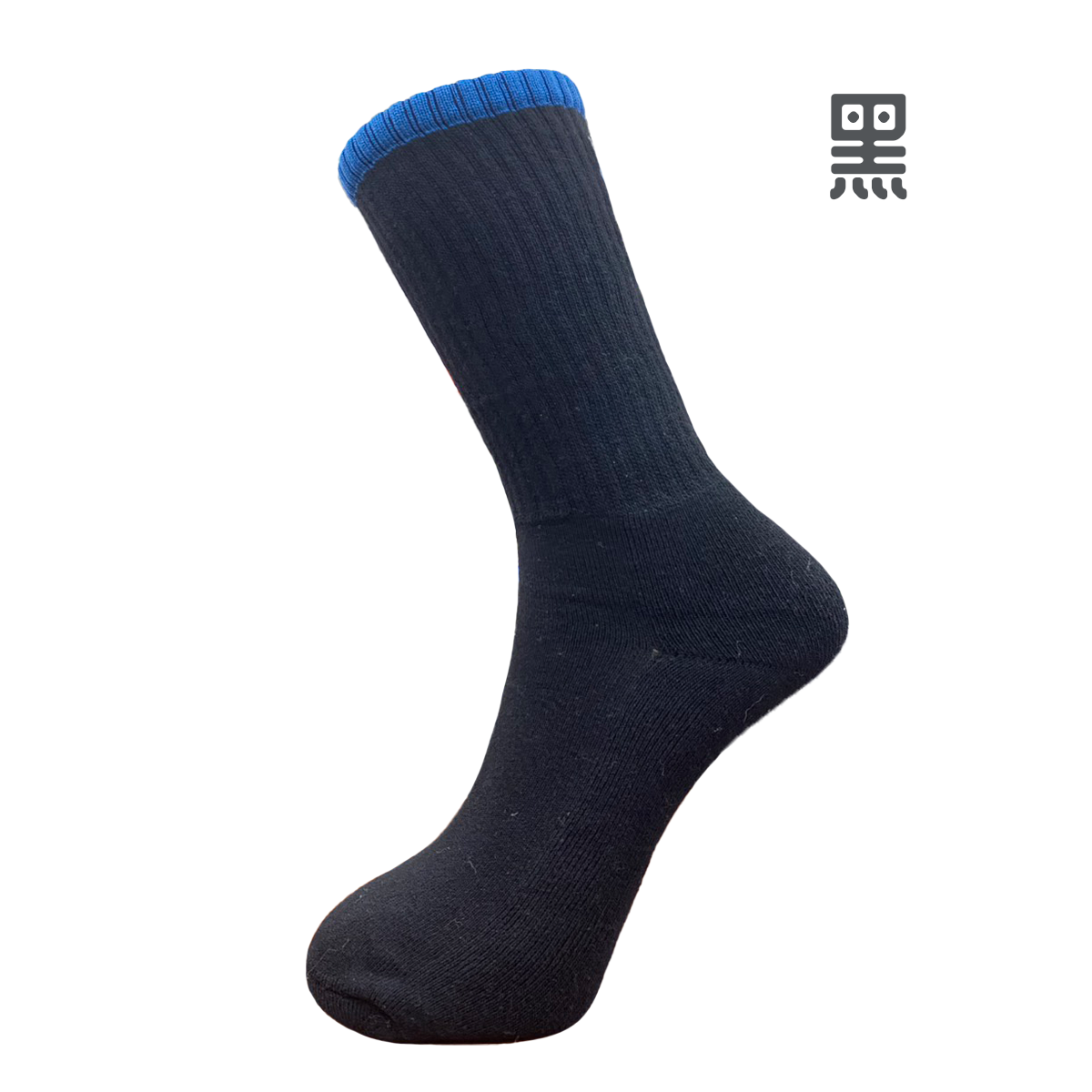 BVD 運動氣墊男長襪 B657