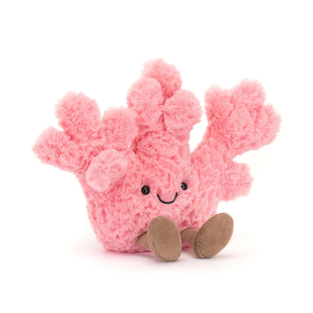 Jellycat Amuseable Coral 趣味粉紅珊瑚(16cm)