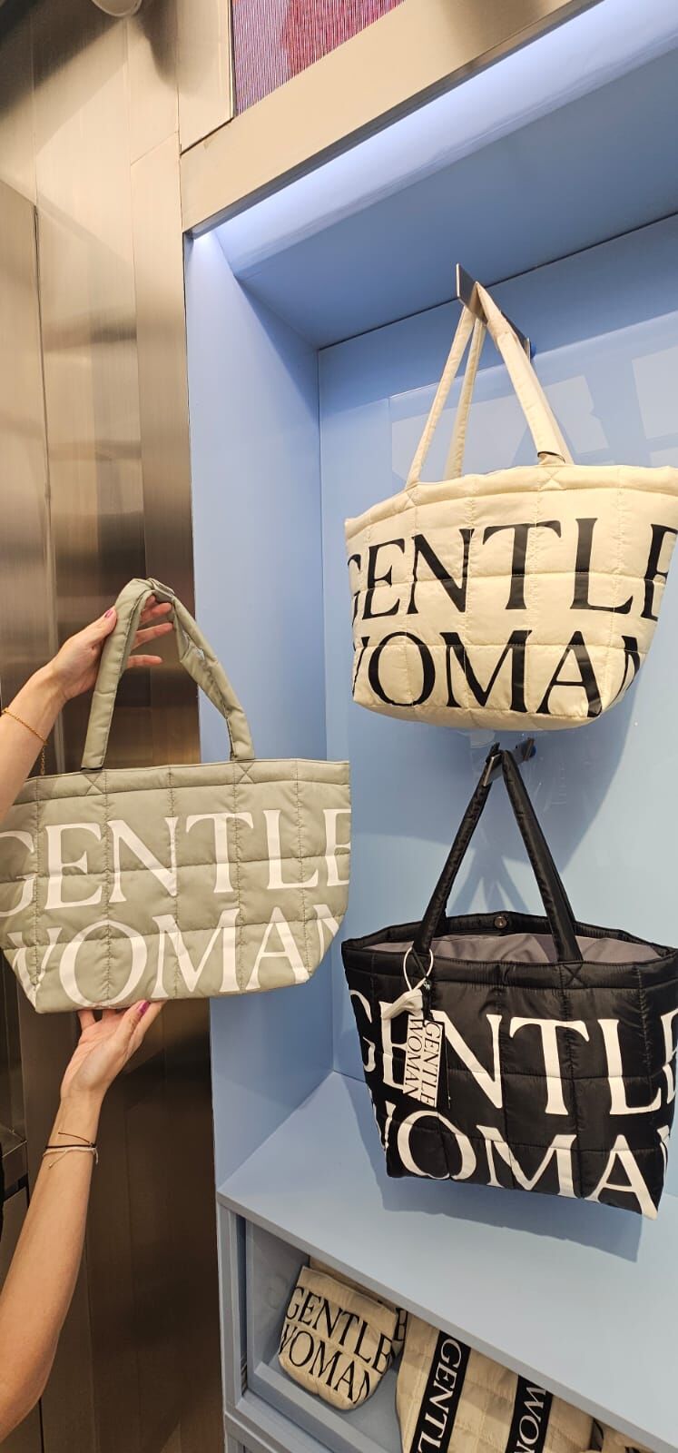 【現貨】GENTLEWOMAN LL0520100 PUFFER BAG 防水手提包