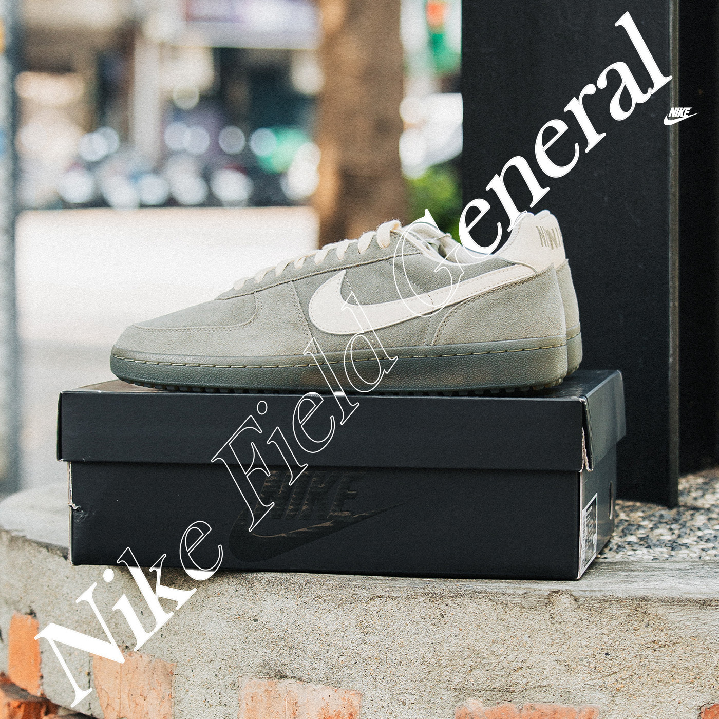 代購-Nike Field General 復古休閒鞋 灰【IF0666-300】