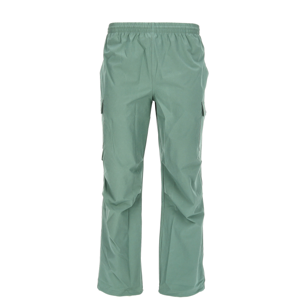 New Balance 男款 綠色 運動 休閒 美規 口袋 腰部鬆緊 工裝 長褲 MP51538DKJ