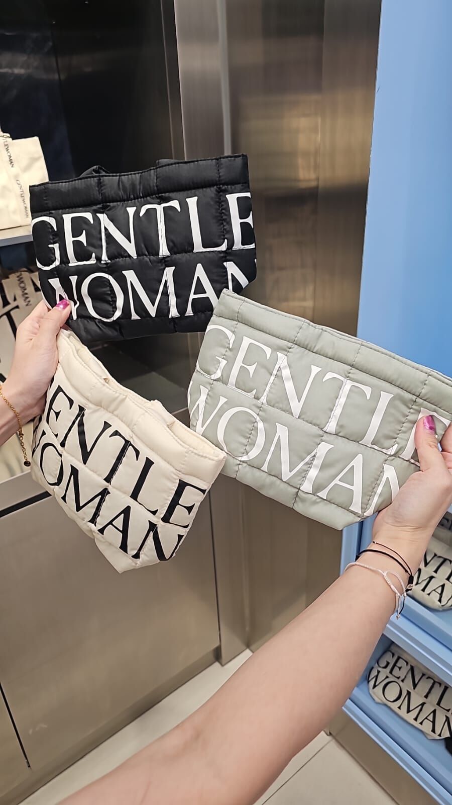 【現貨】GENTLEWOMAN LL0520100 PUFFER BAG 防水手提包