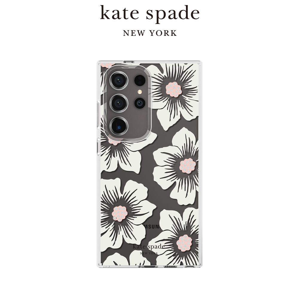 【kate spade】Samsung Galaxy S24 Ultra-經典蜀葵