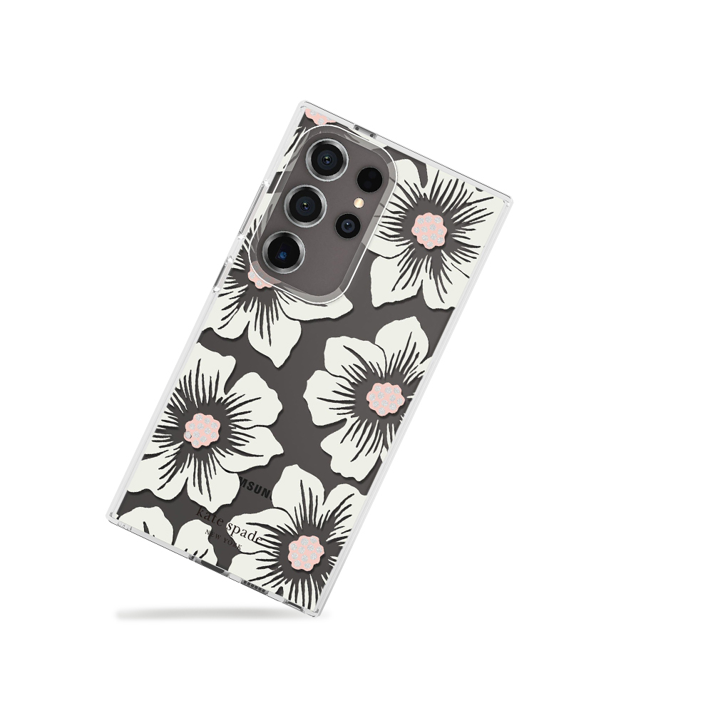 【kate spade】Samsung Galaxy S24 Ultra-經典蜀葵