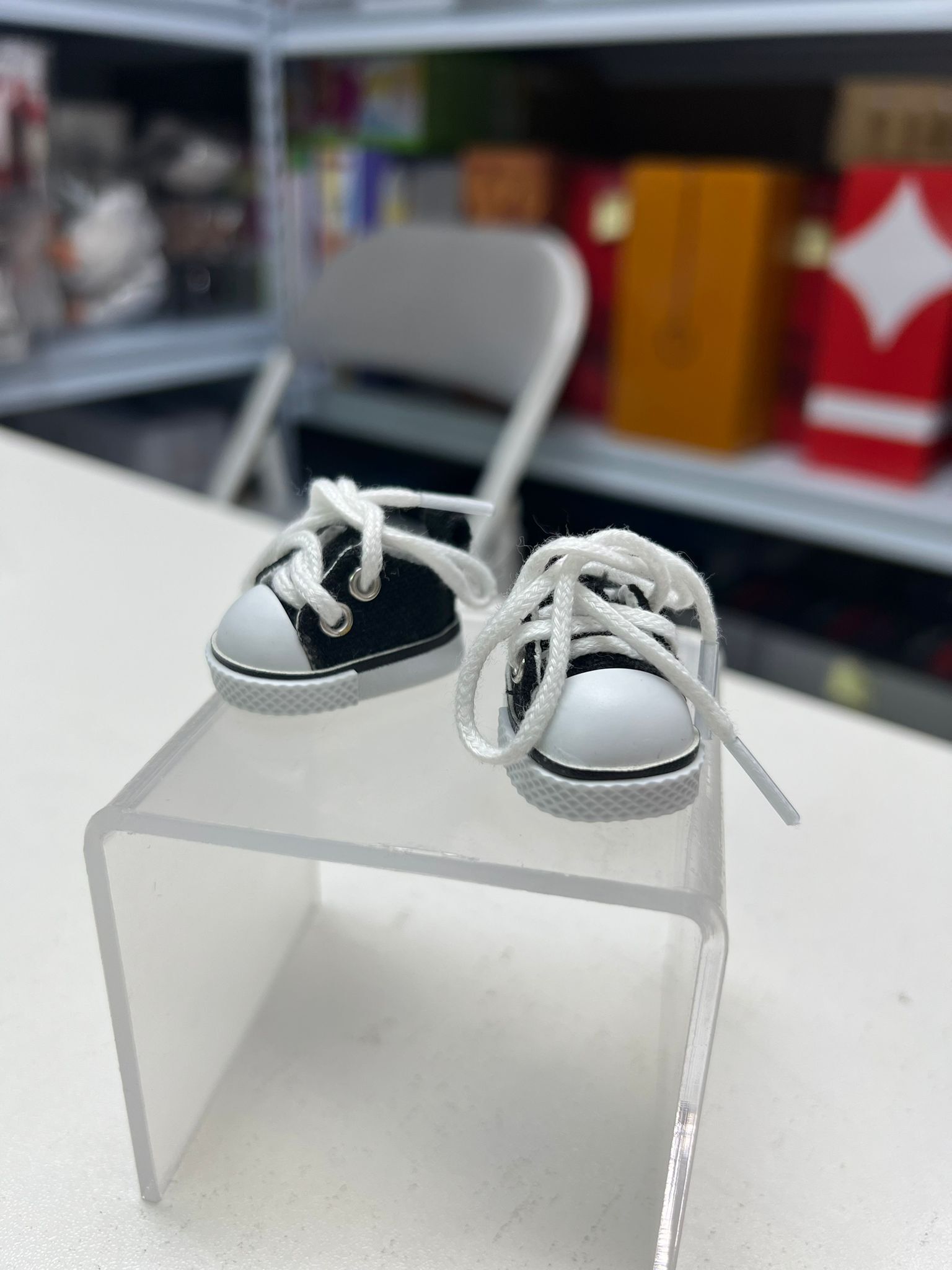 Doll Outfit Accessories AS14-黑色波鞋