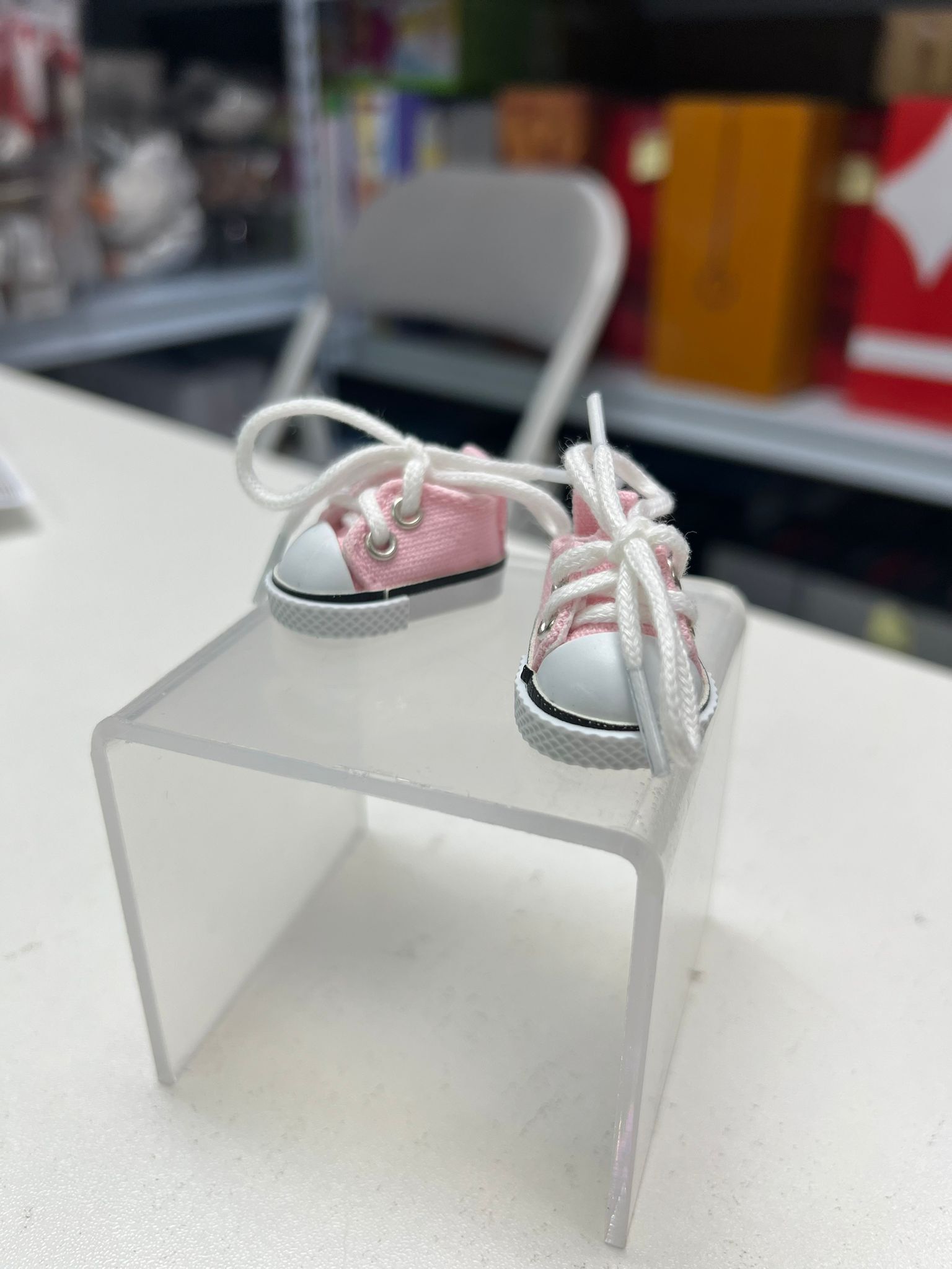 Doll Outfit Accessories AS15-粉紅色波鞋