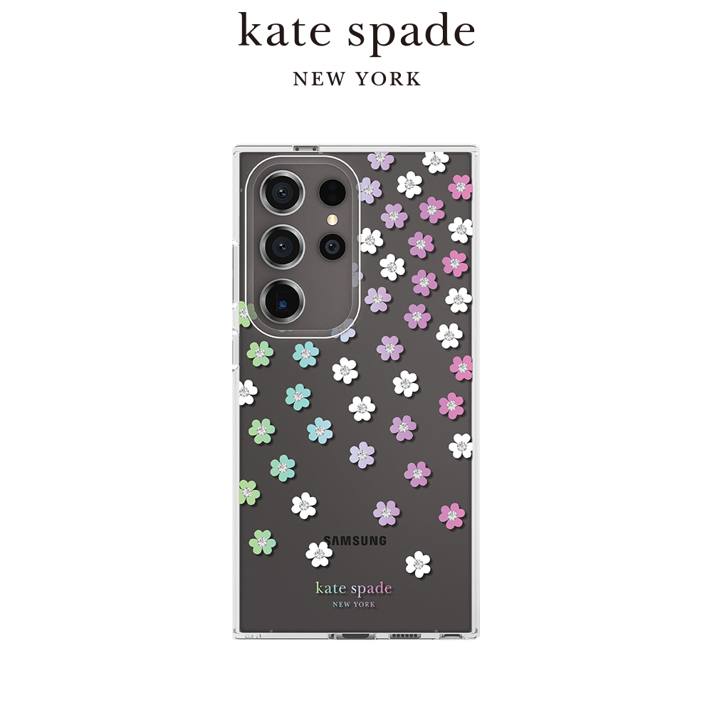 【kate spade】Samsung Galaxy S24 Ultra-幻彩小花