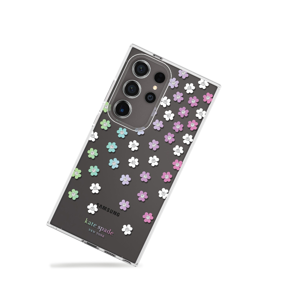 【kate spade】Samsung Galaxy S24 Ultra-幻彩小花