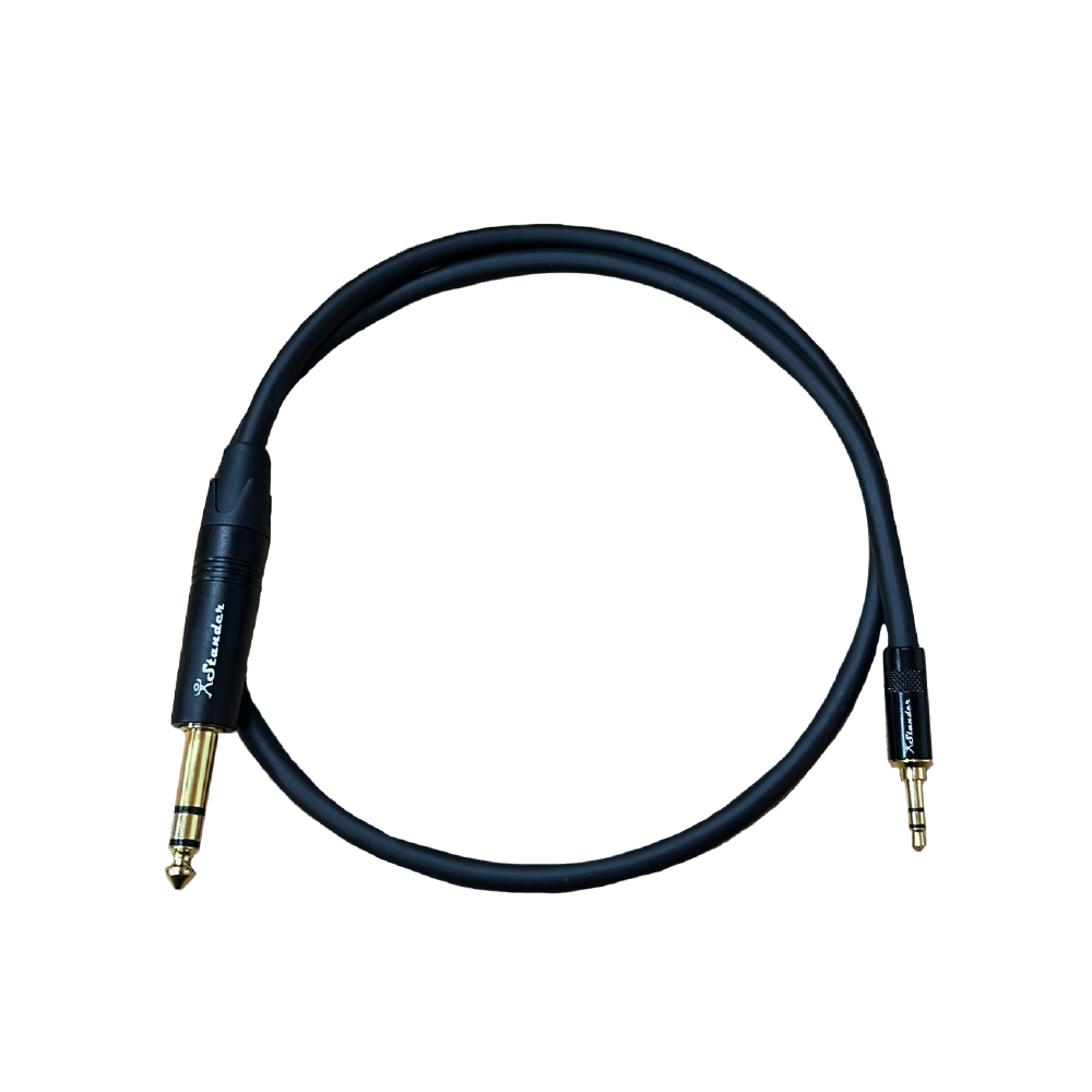 台灣品牌 台灣品牌 / C223 訊號線 TRS- TRS(2m) (3.5mm-6.5mm)(3.5mm-6.3mm) 第 2 張圖片｜三峽配件 / 週邊