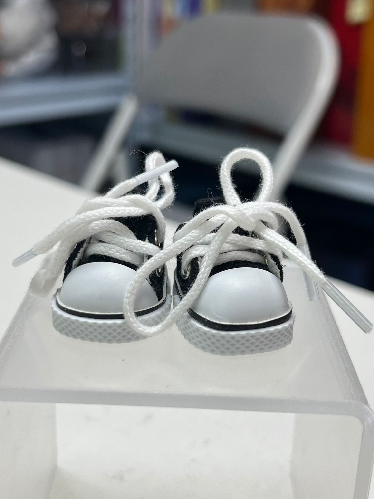 Doll Outfit Accessories AS14-黑色波鞋