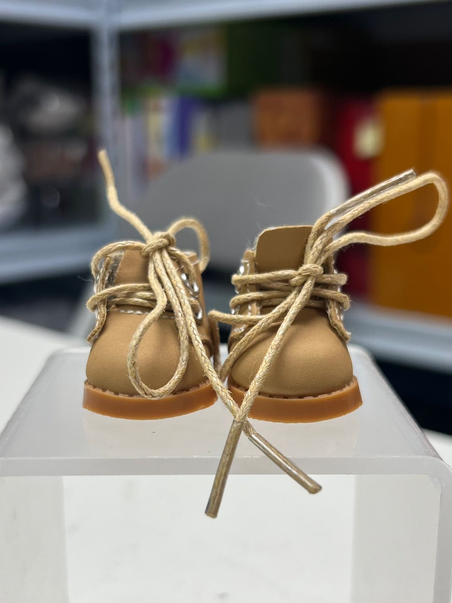 Doll Outfit Accessories AS17-啡色皮鞋