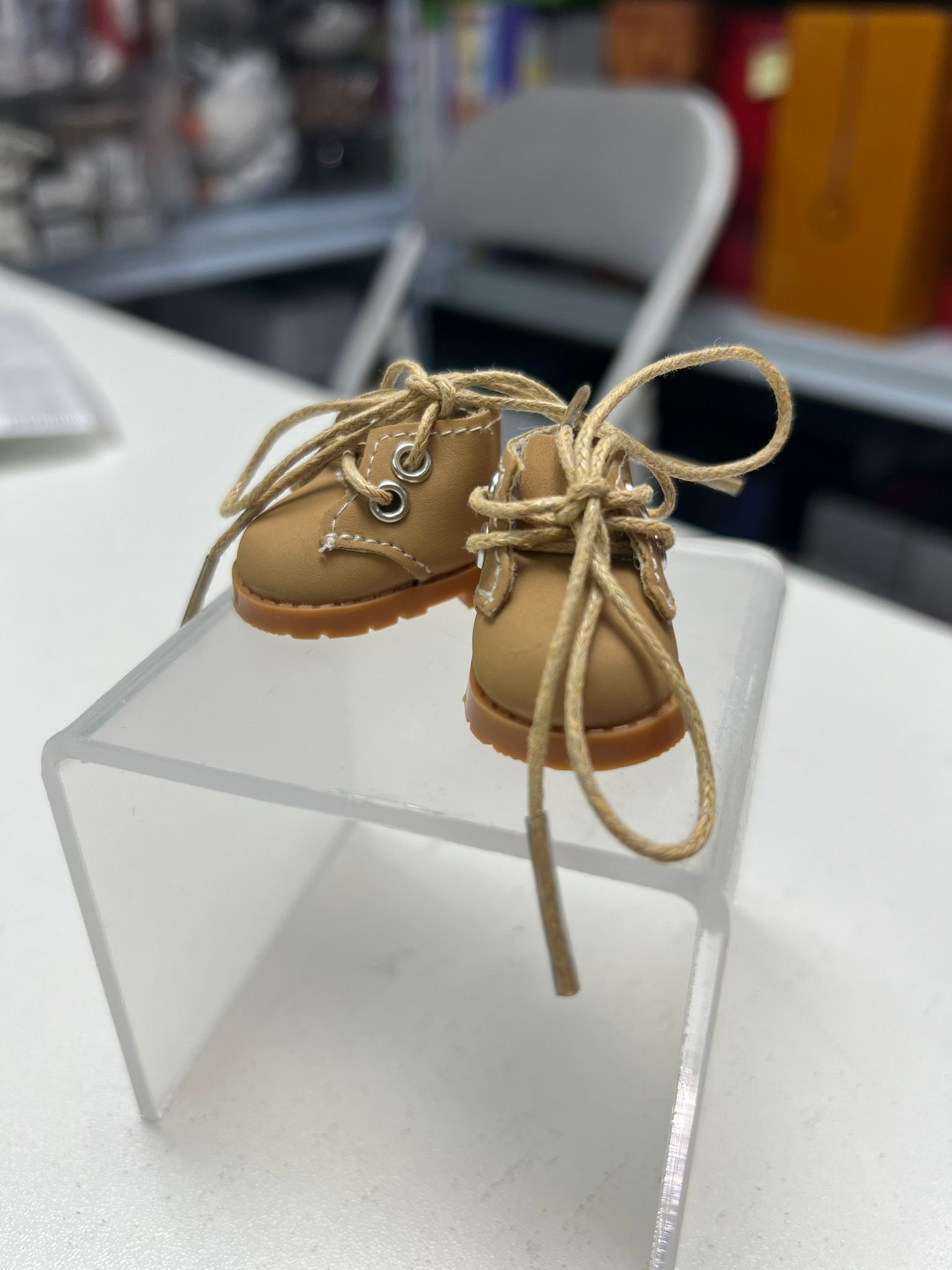 Doll Outfit Accessories AS17-啡色皮鞋