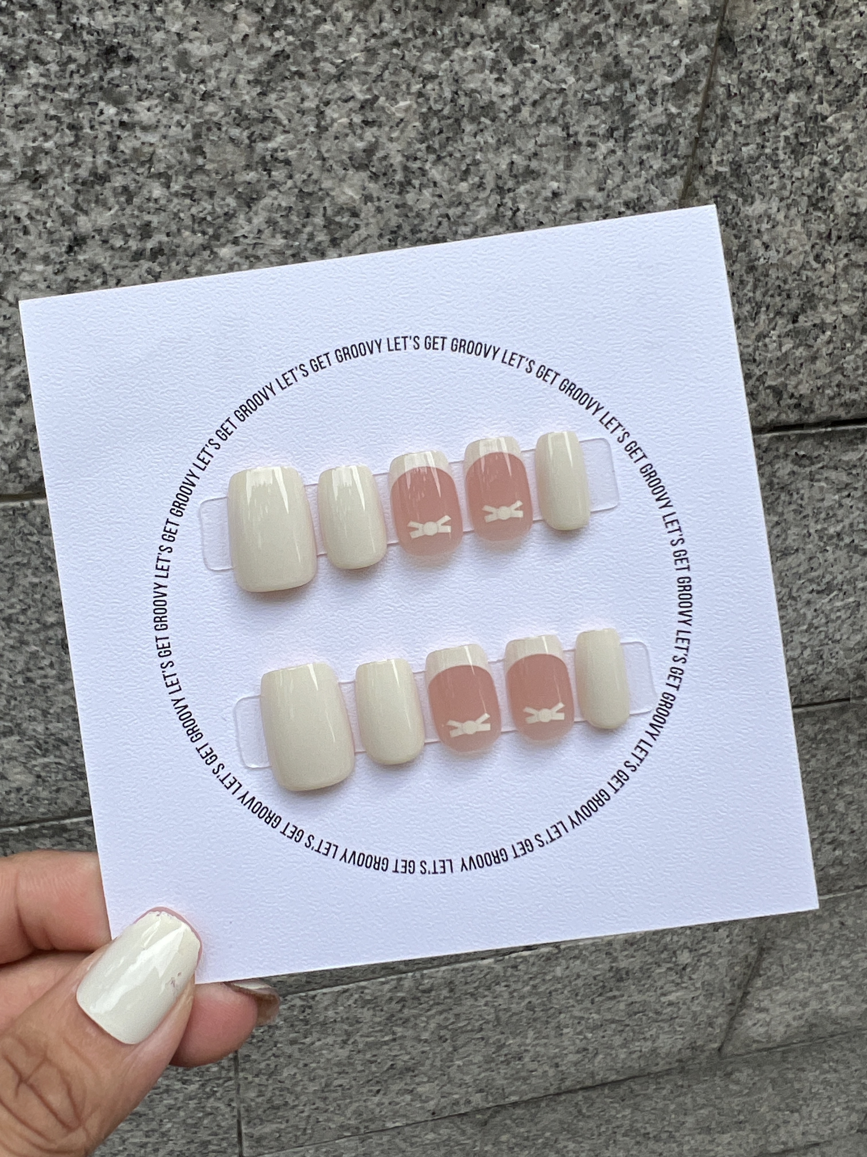 Slay ︳French style ribbon