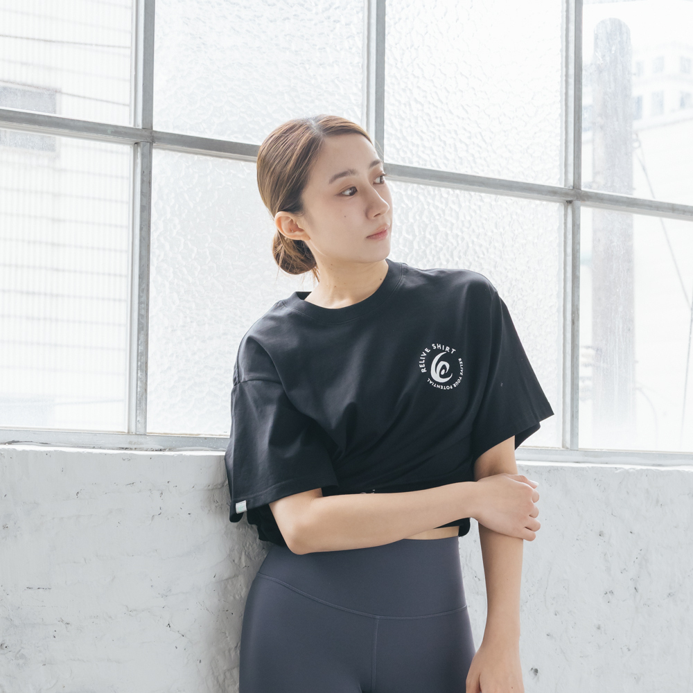 【黑電氣石】純棉短袖上衣｜男女通用