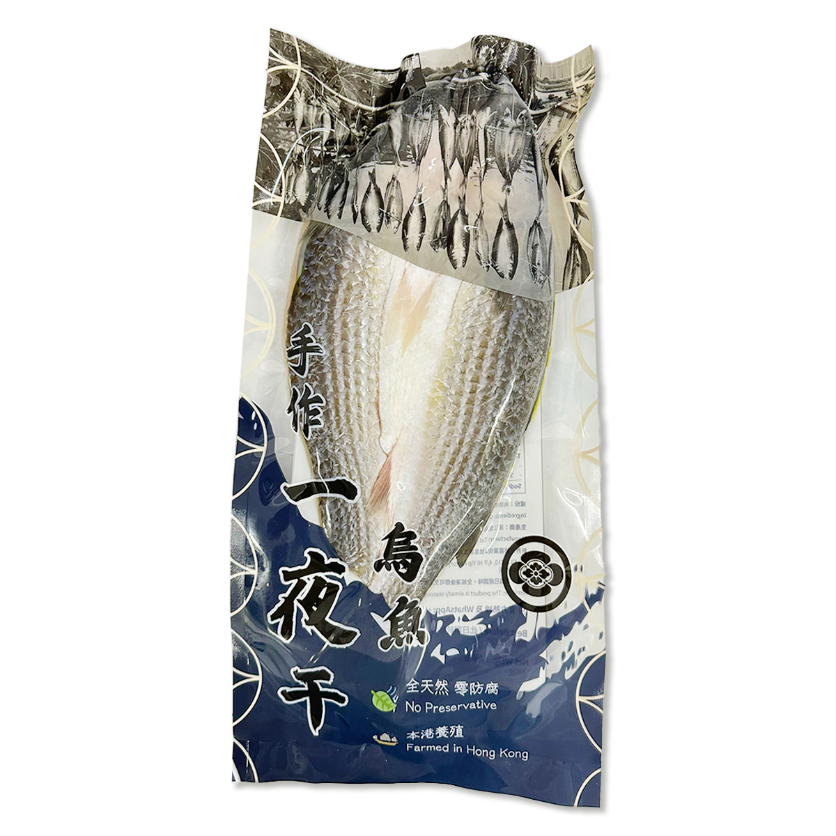 烏魚一夜干(約250-280g)│元朗養殖│香港製造│居酒屋│BBQ│氣炸 (急凍)