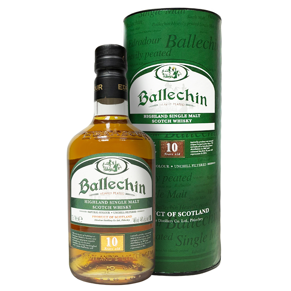 Ballechin 10 Years Old The Discovery Series 46%