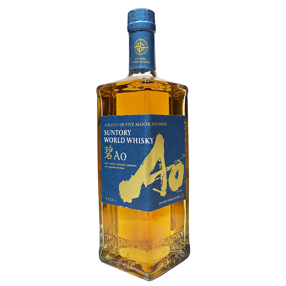 碧 Ao A Blend of Five Major Whiskies 43%