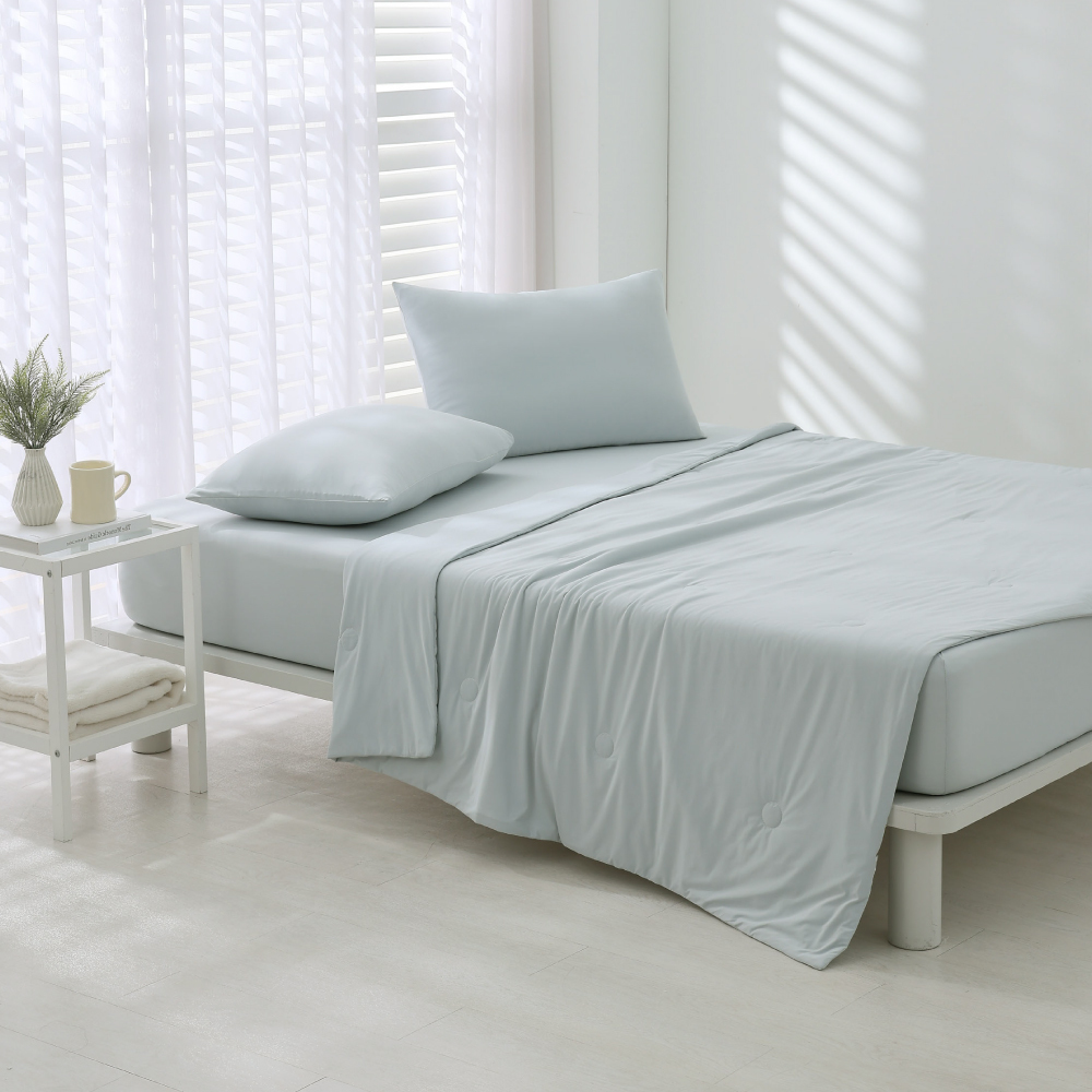 涼感冰芯｜床包涼被組