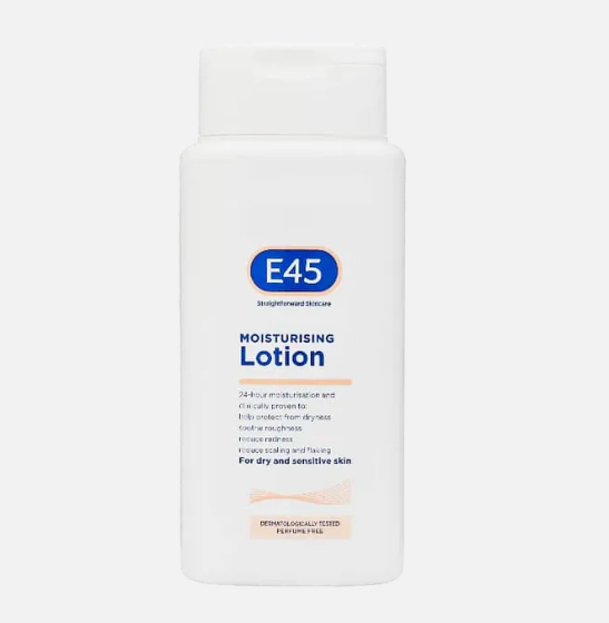 E45 保濕潤澤肌修護乳, 200毫升