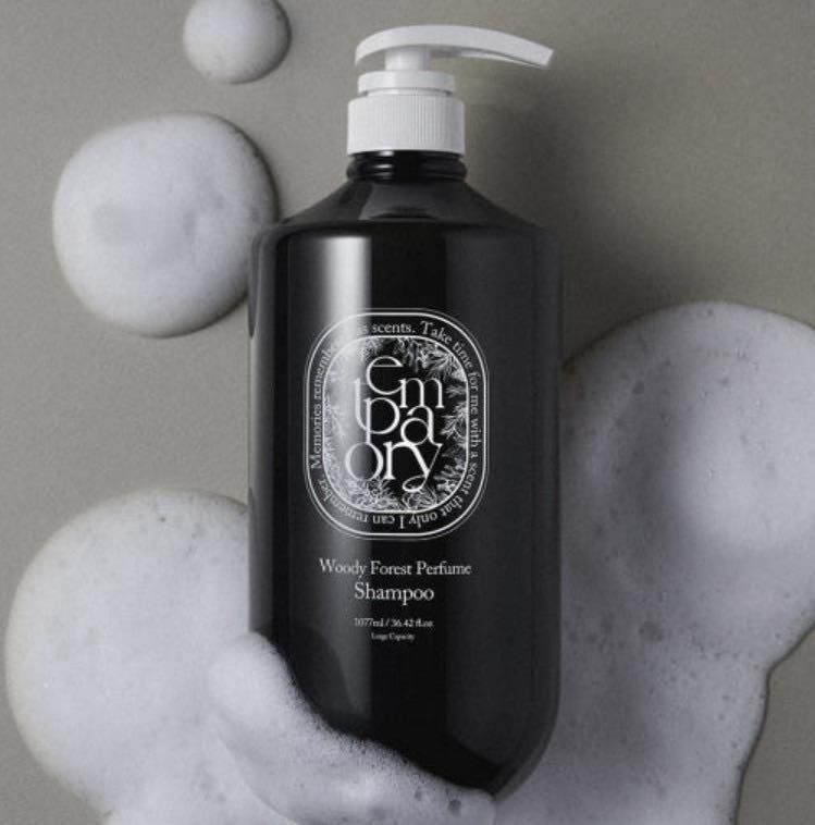 #現貨 TEMPORARY 森林木質香氛 洗髮乳 護髮素 1077ml