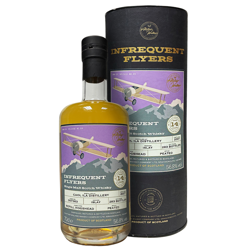 Alistair Walker Infrequent Flyers Caol Ila 2007 14 Years Old #307363 56.8%