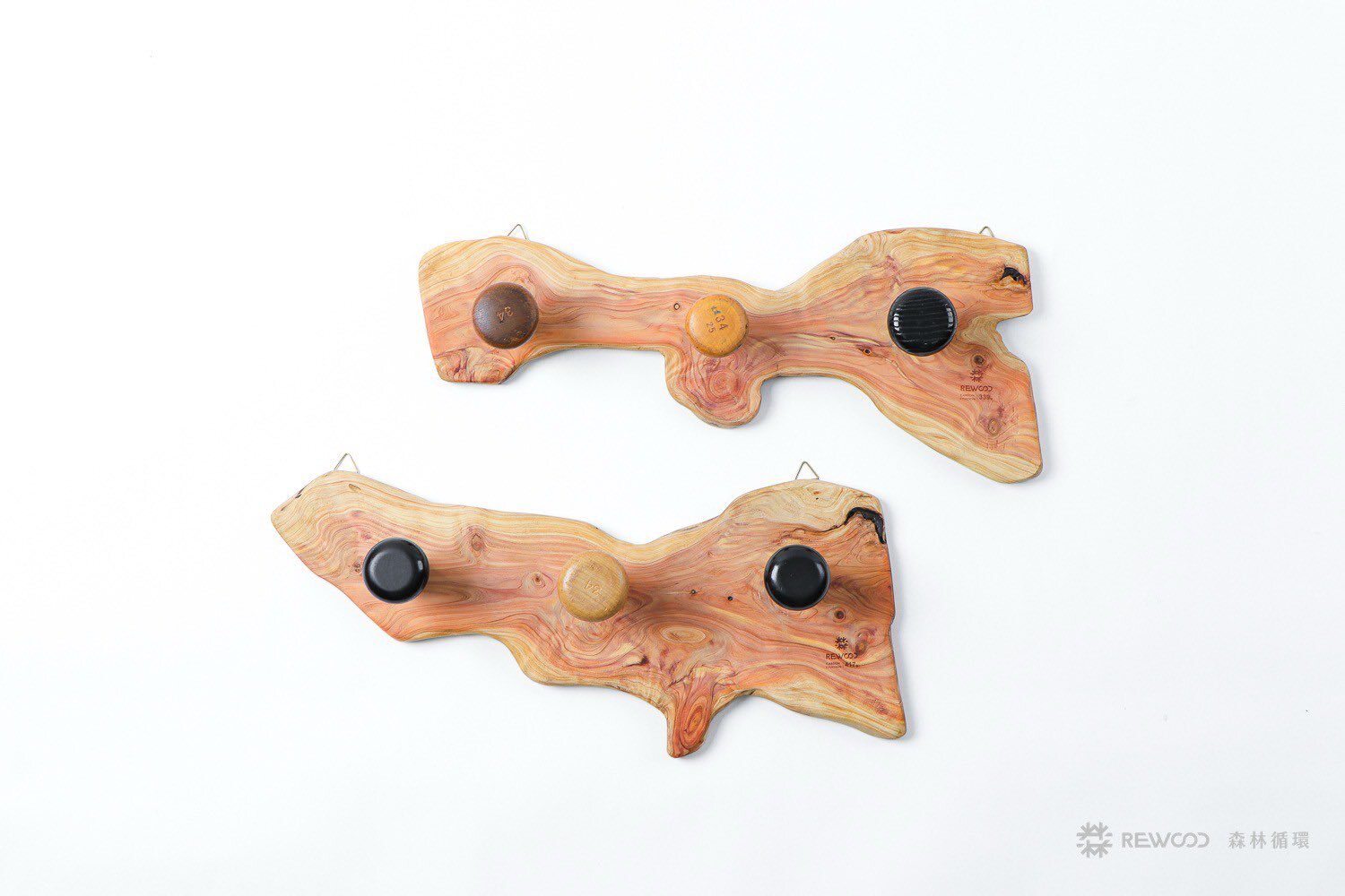 【0519專屬訂單 FB -唐*】REWOOD龍柏棒球掛架 一共兩組