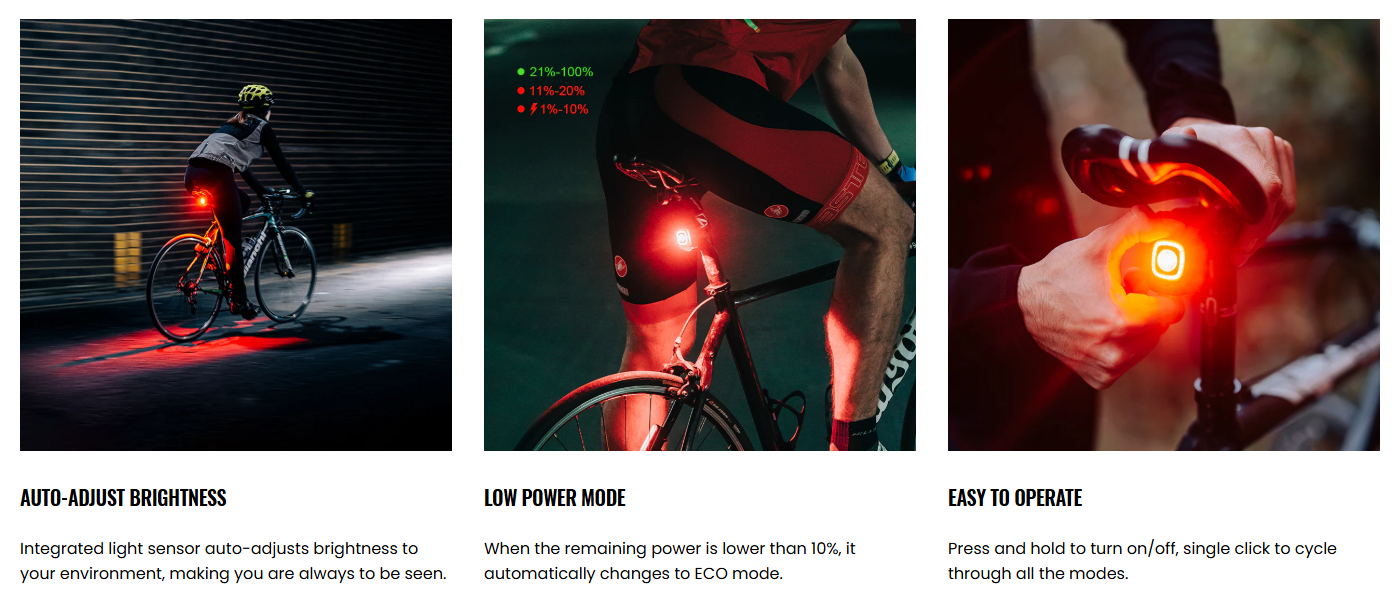 Magicshine SEEMEE 200 V3.0 Bike Tail Light