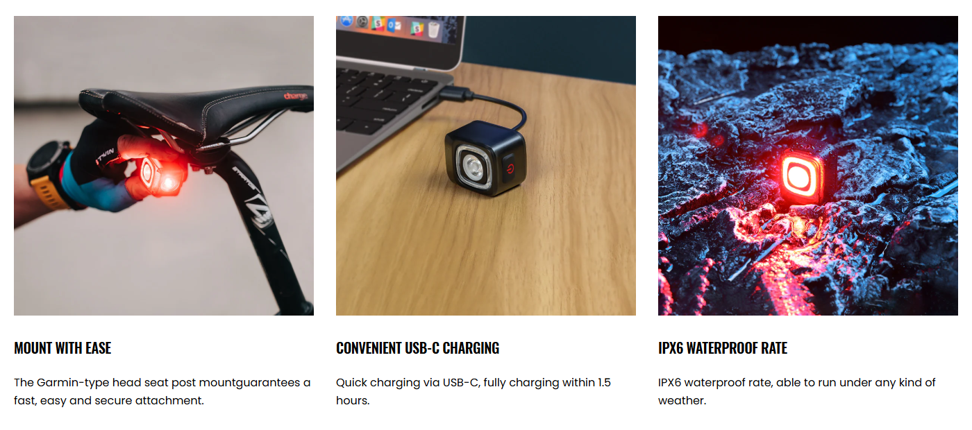 Magicshine SEEMEE 200 V3.0 Bike Tail Light