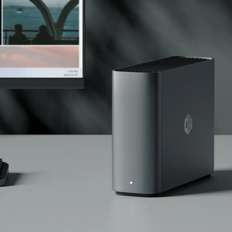 Synology 1-Bay BeeStation Plus BST170-8T 8TB NAS HD-BST1708