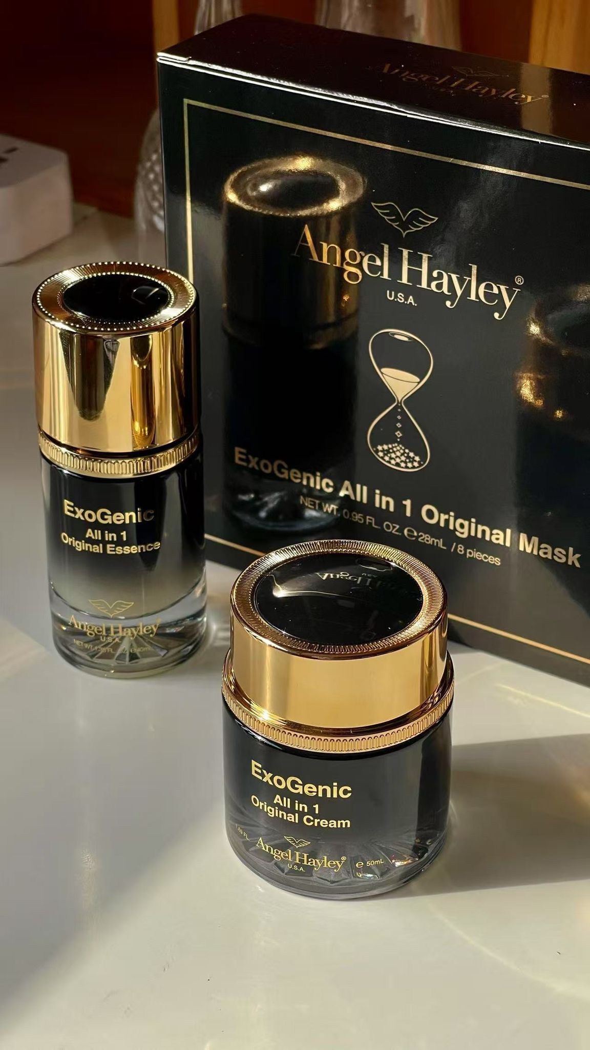 【現貨】AngelHayley LL0520902 外泌體 波色因保濕美白除皺原型精華液 40ml